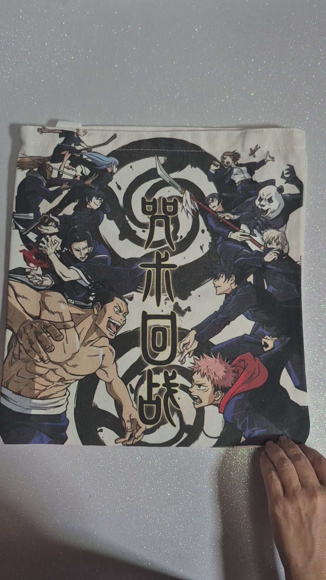 Tote Bag de Jujutsu Kaisen