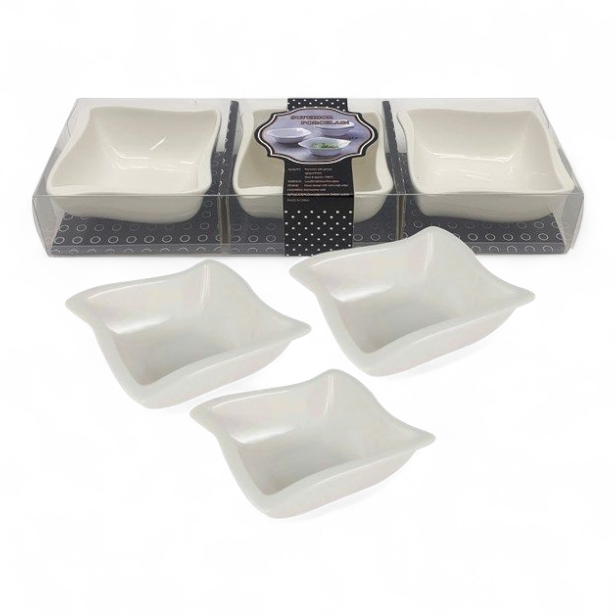 Set de bandejas servidoras (9cm)