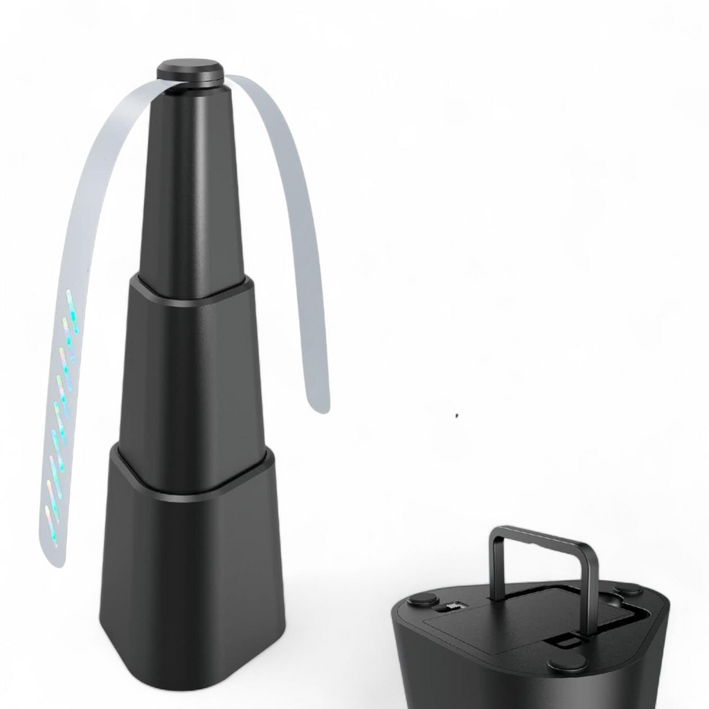 Ventilador espanta moscas