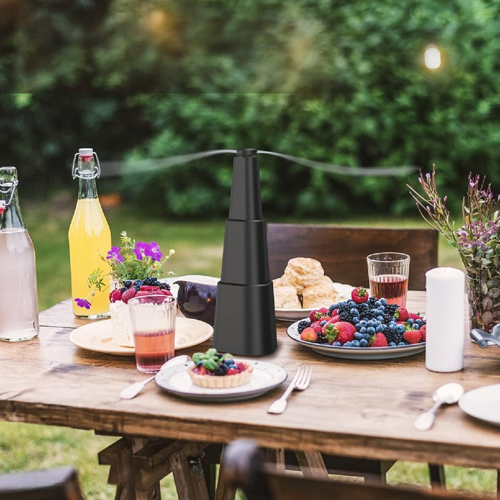 Ventilador espanta moscas