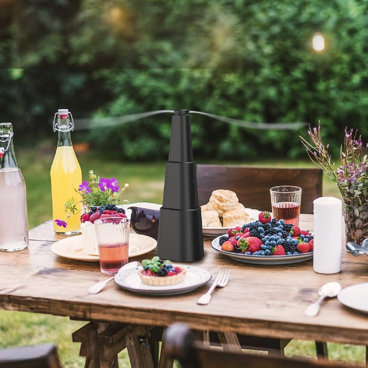 Ventilador espanta moscas
