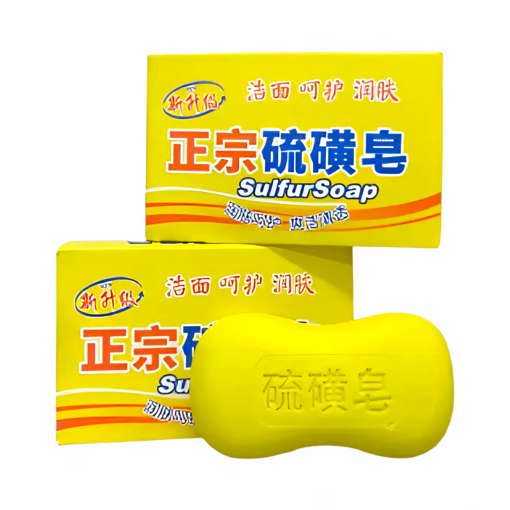 Jabón facial de azufre