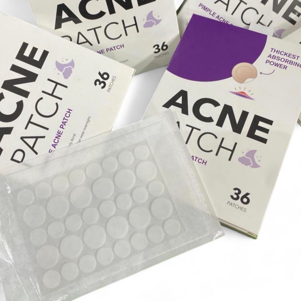 Paquete de parches de acné