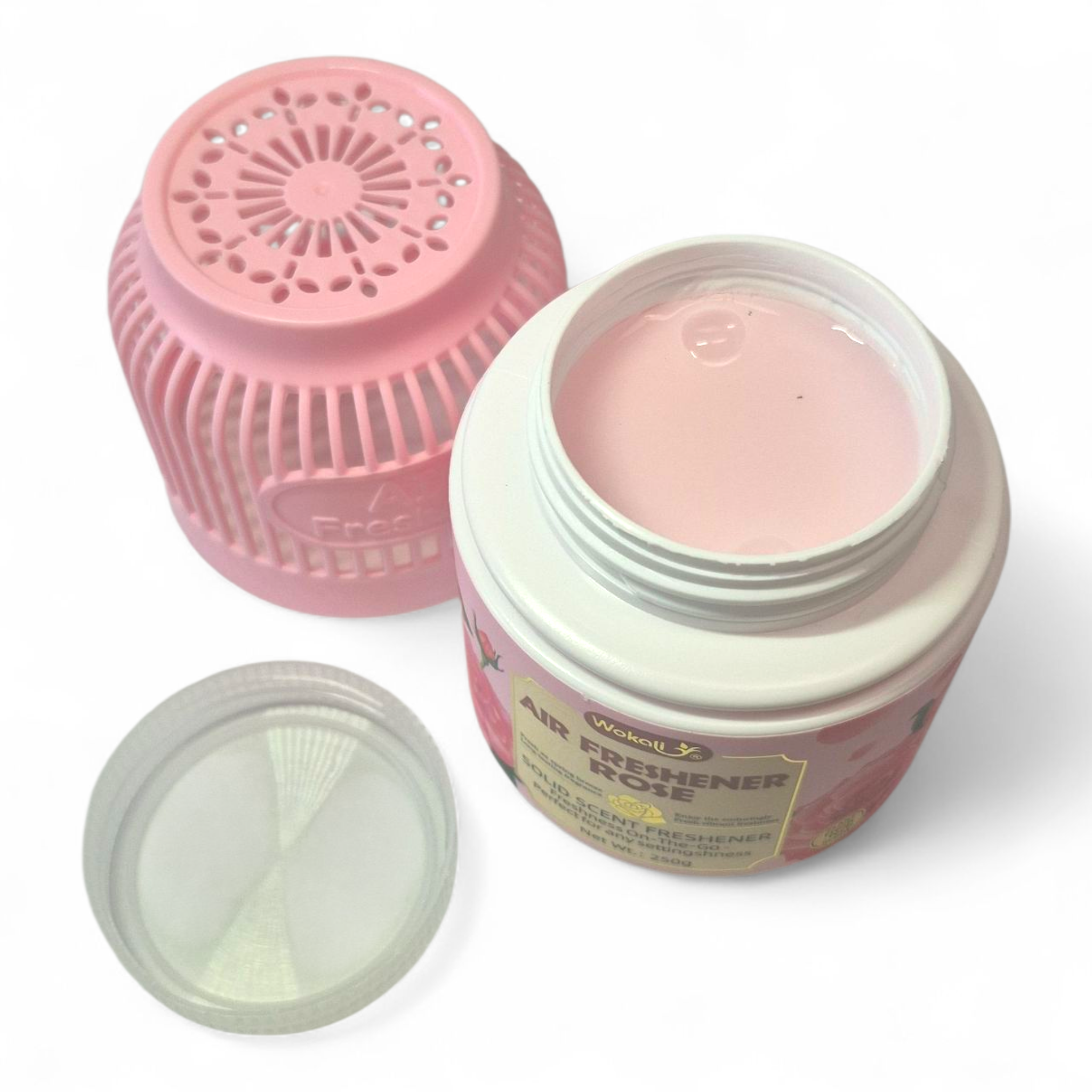 Aromatizante ambiental con olor rosas