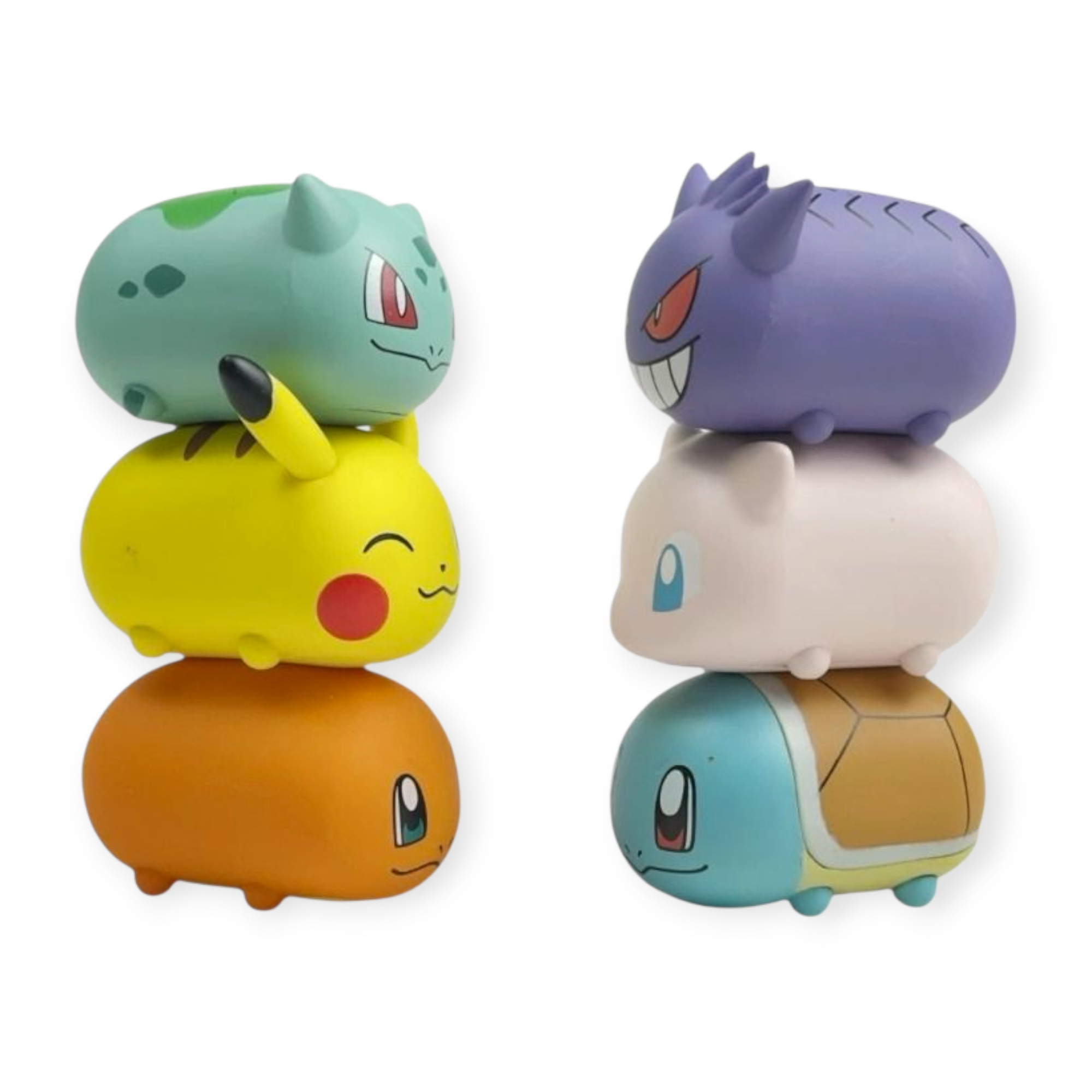 Set de figuras apilables Pokémon