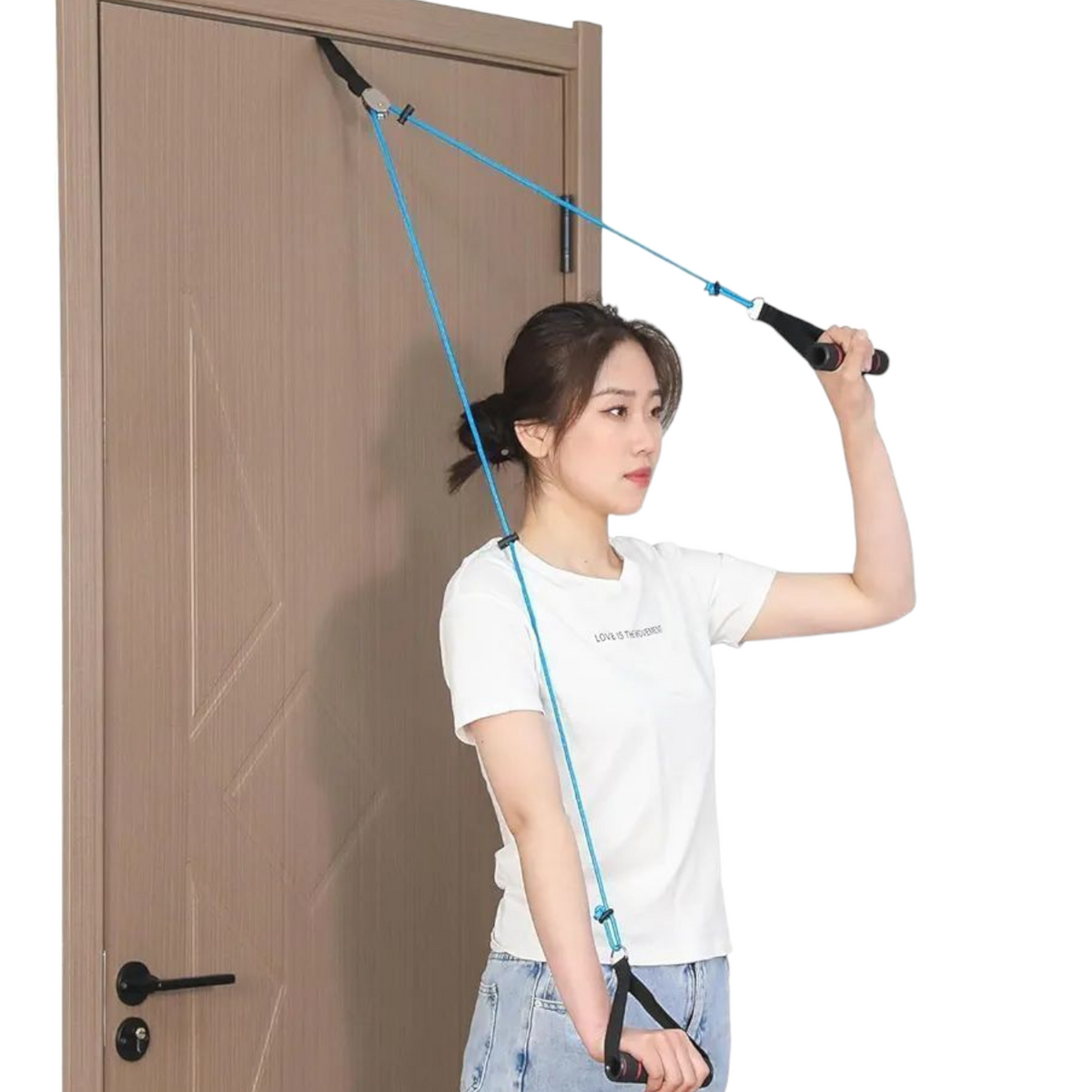 Banda elástica para ejercicio