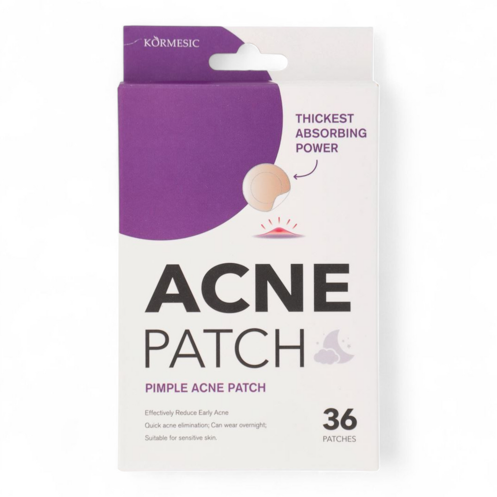 Paquete de parches de acné