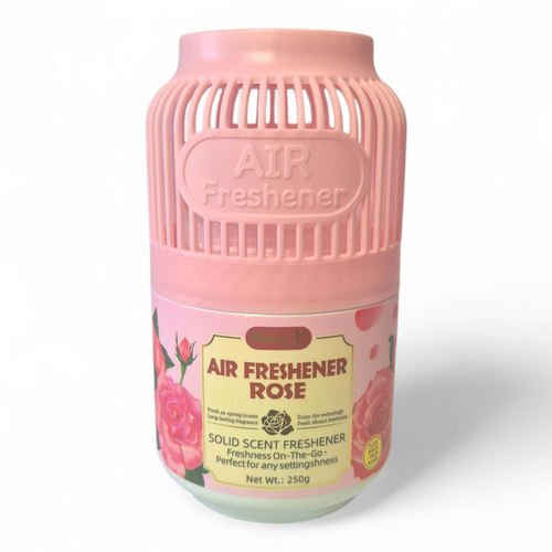 Aromatizante ambiental con olor rosas
