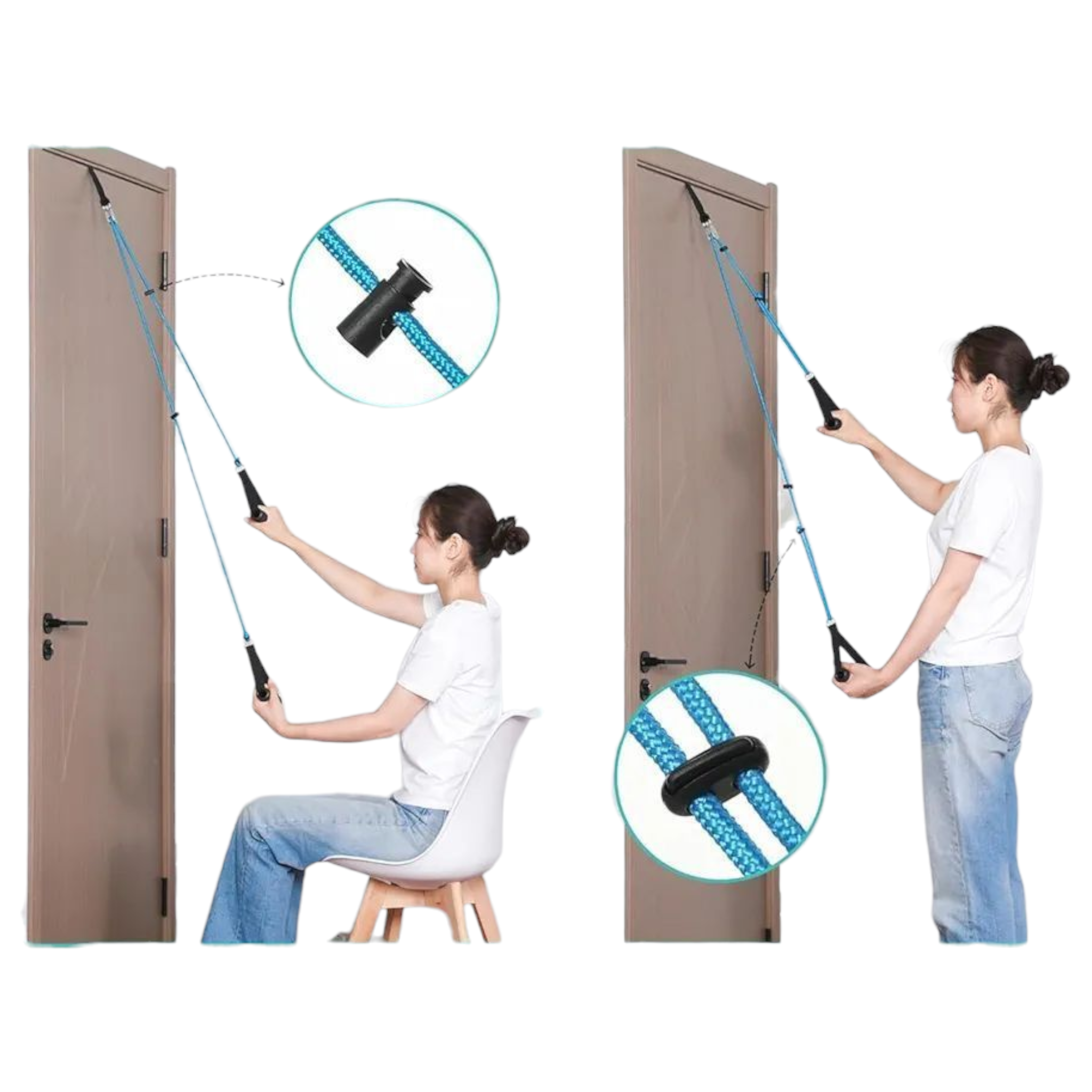 Banda elástica para ejercicio