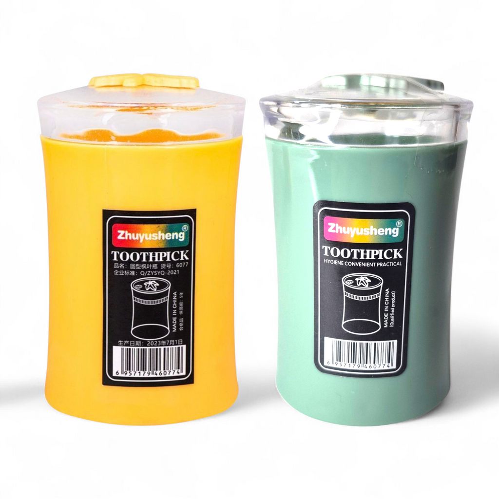 Organizadores de palillos de dientes