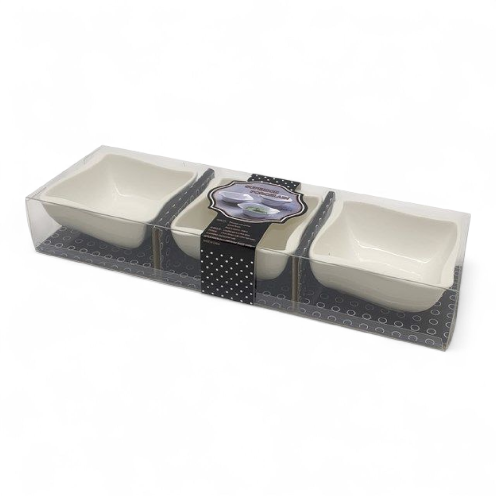 Set de bandejas servidoras (9cm)