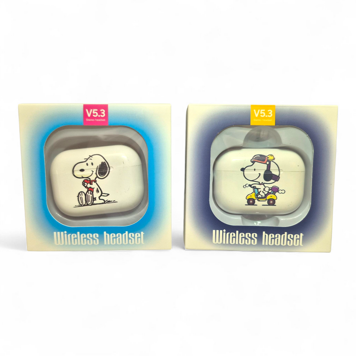 Audífonos inalámbricos de Snoopy