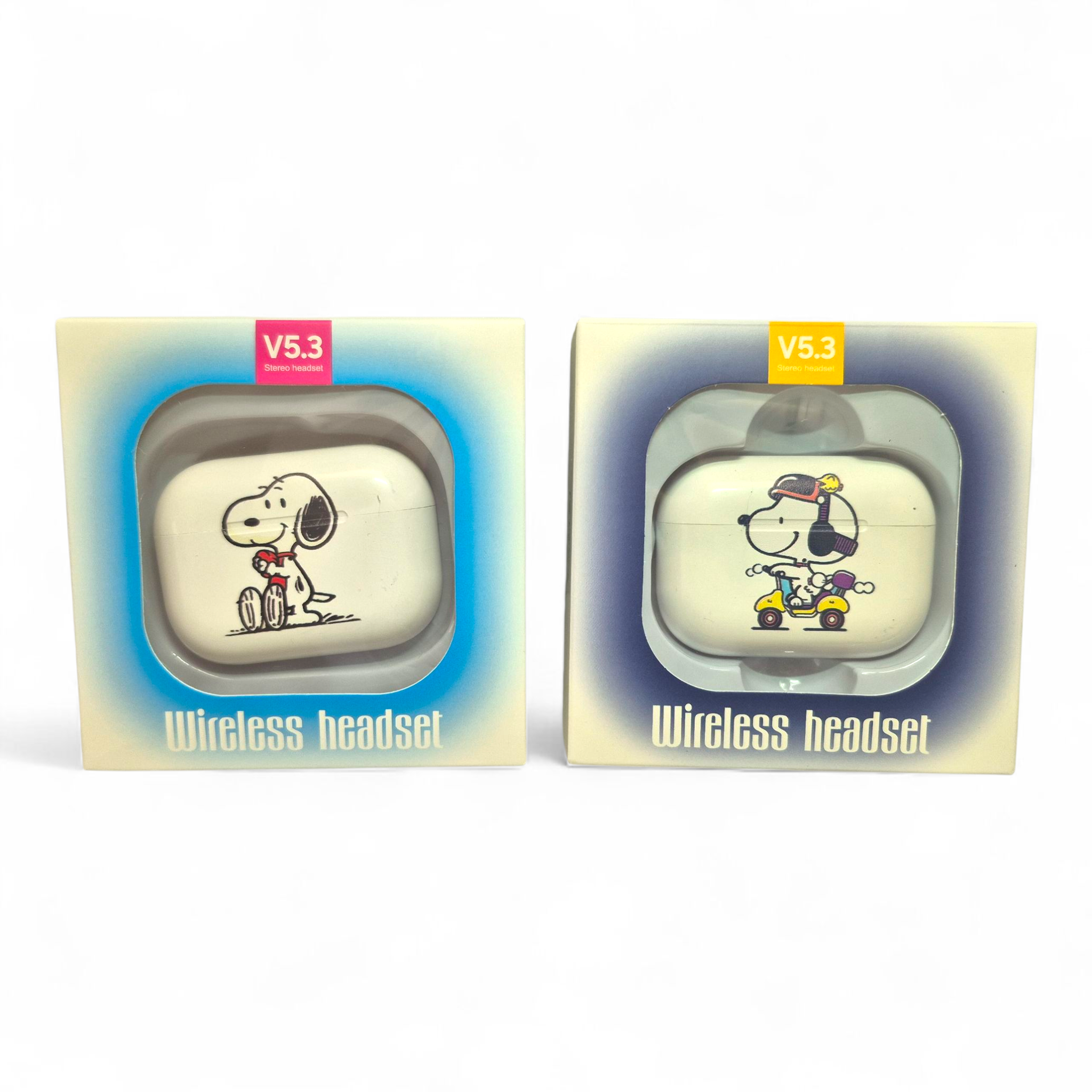 Audífonos inalámbricos de Snoopy