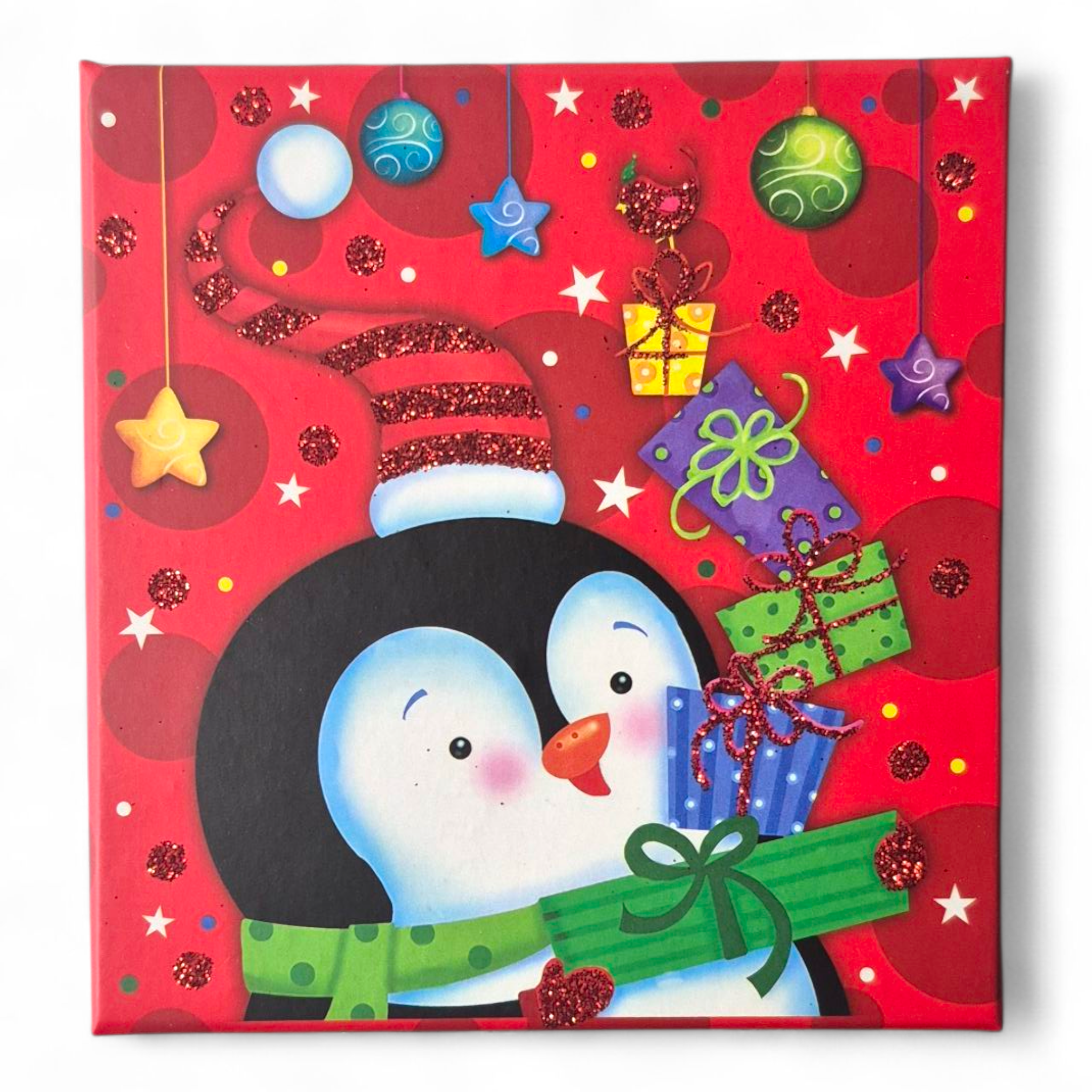 Cajas de regalos navideños (pequeños)