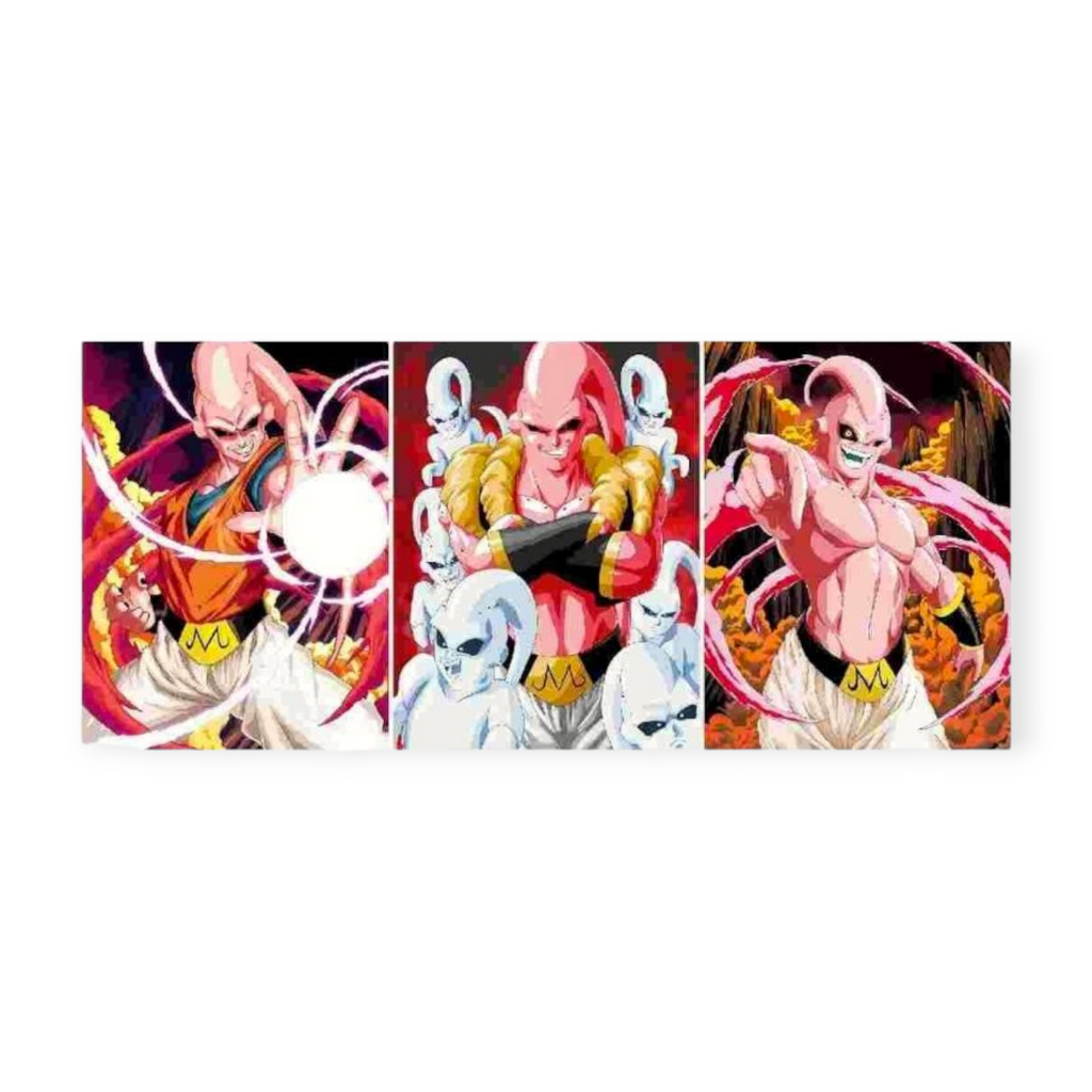 Póster holográfico de Majin Bu – Dragon Ball