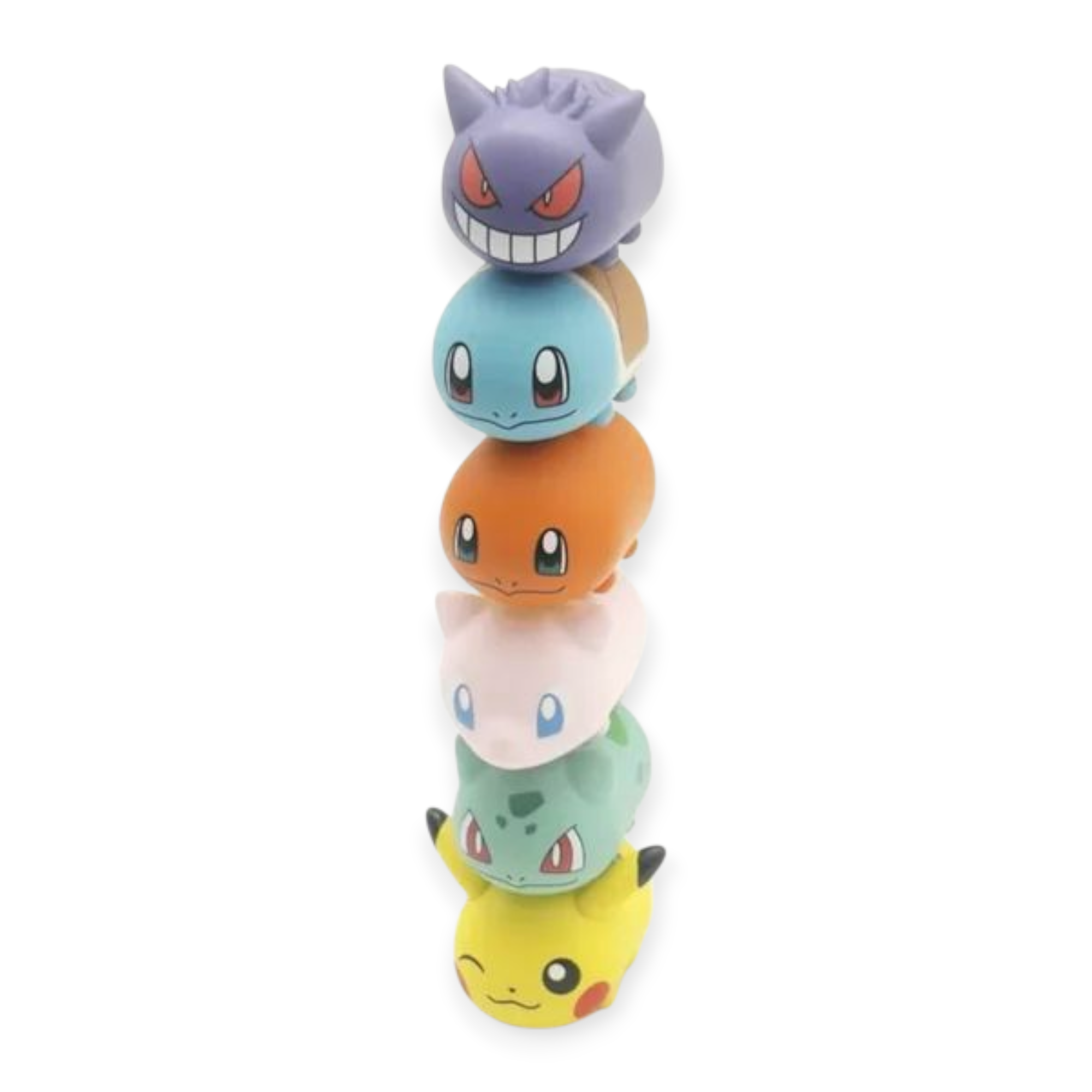 Set de figuras apilables Pokémon