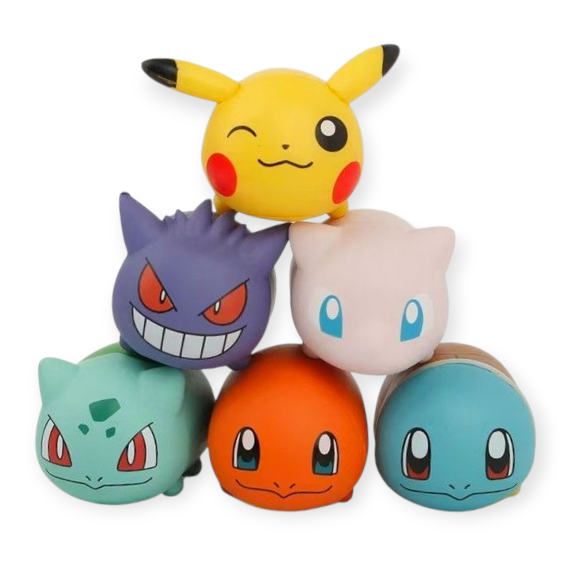 Set de figuras apilables Pokémon