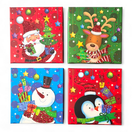 Cajas de regalos navideños (pequeños)