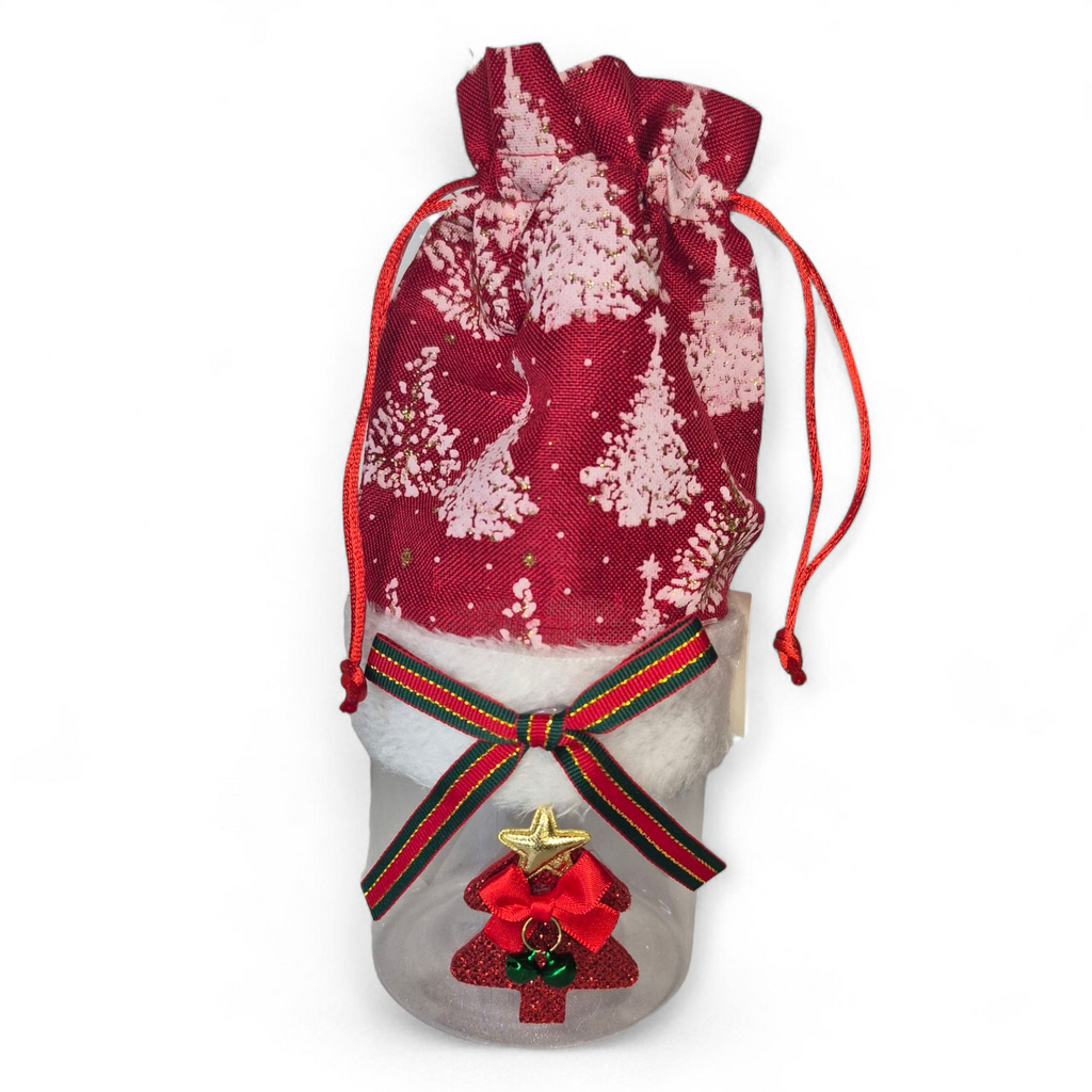Recipiente para regalo (navideño)