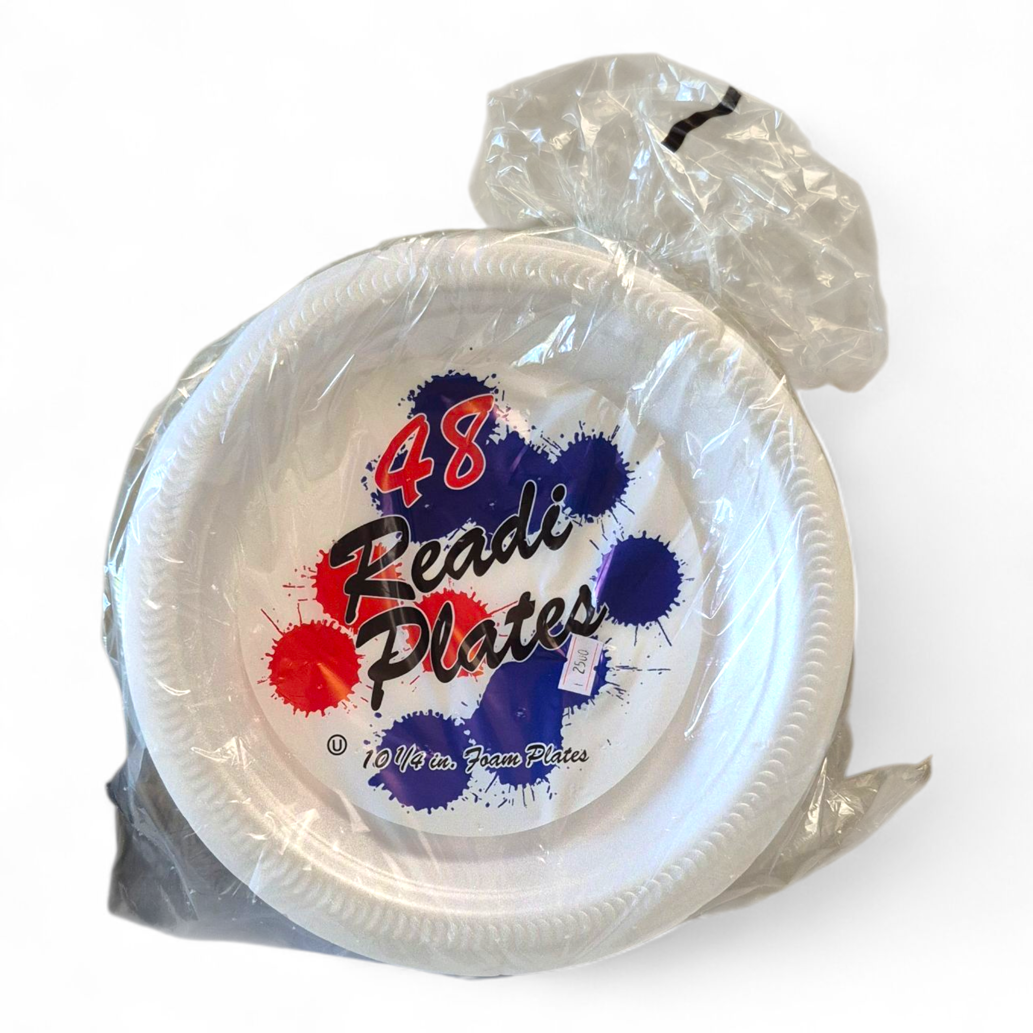 Paquete de 48 platos desechables