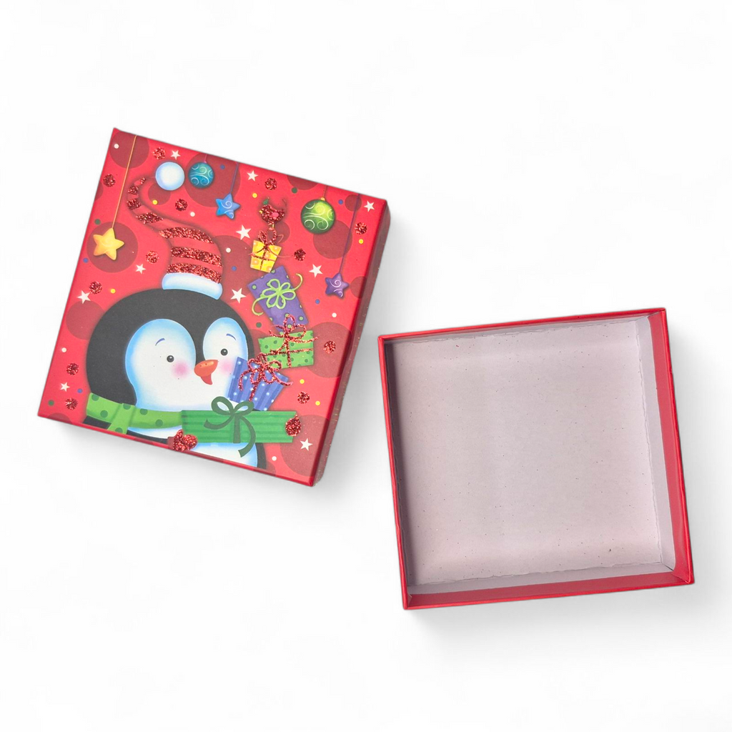 Cajas de regalos navideños (pequeños)