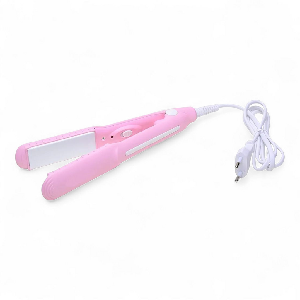 Mini plancha para cabello