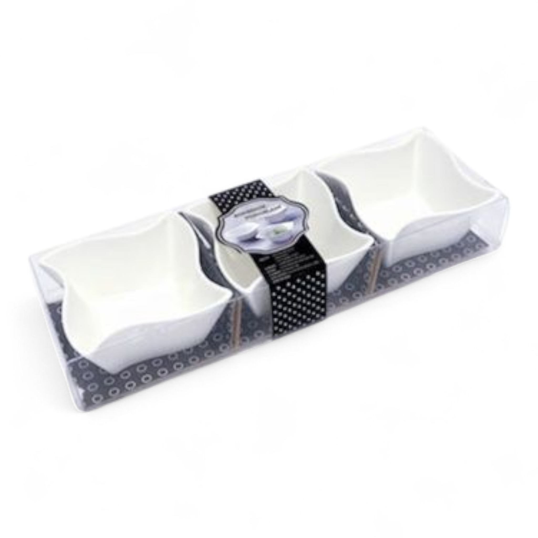 Set de bandejas servidoras (6,5cm)