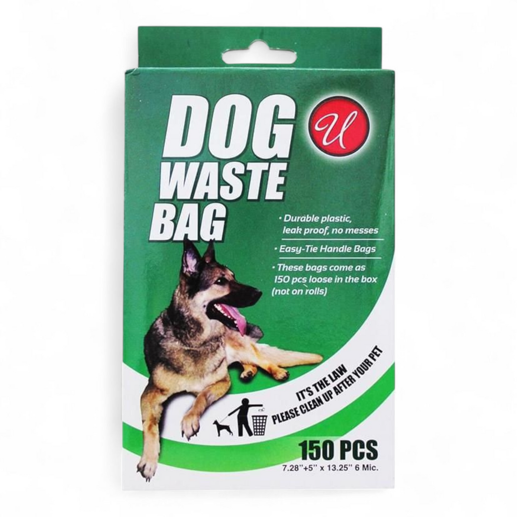 Paquete de bolsas para desechos (perro grande)