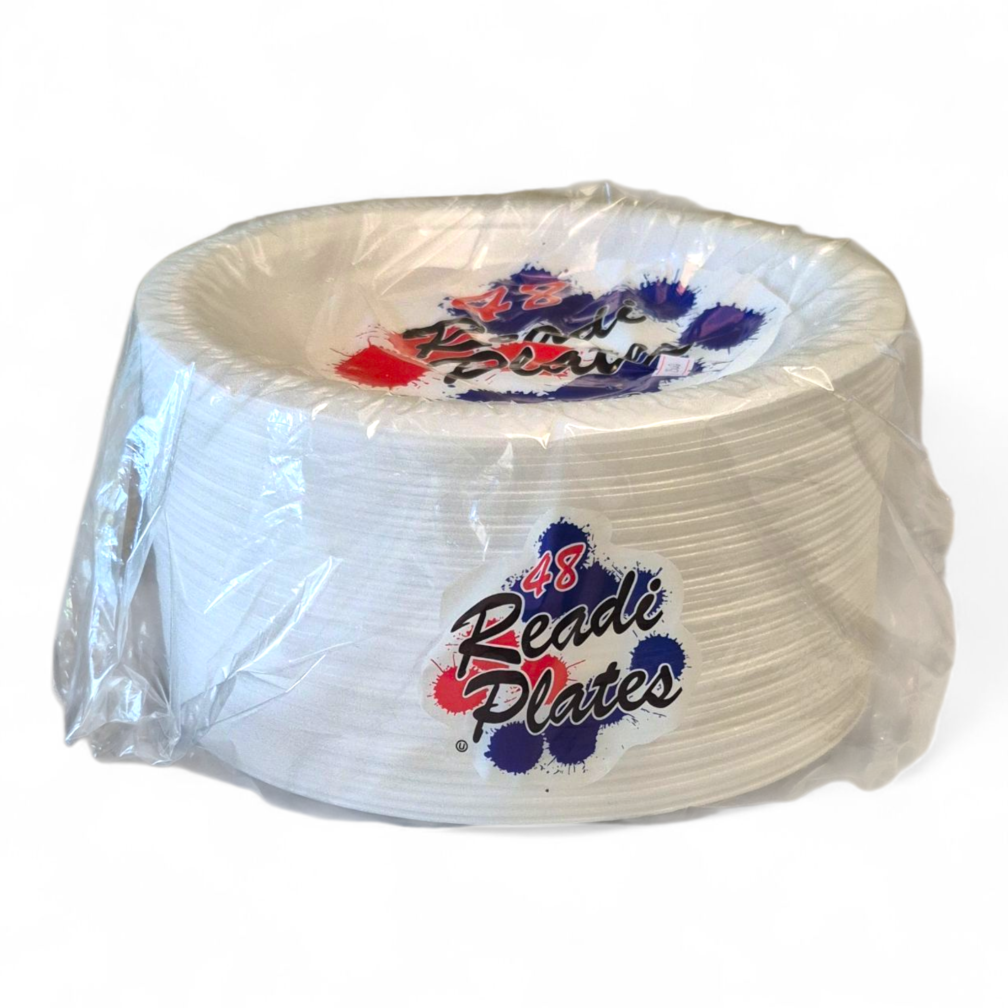 Paquete de 48 platos desechables