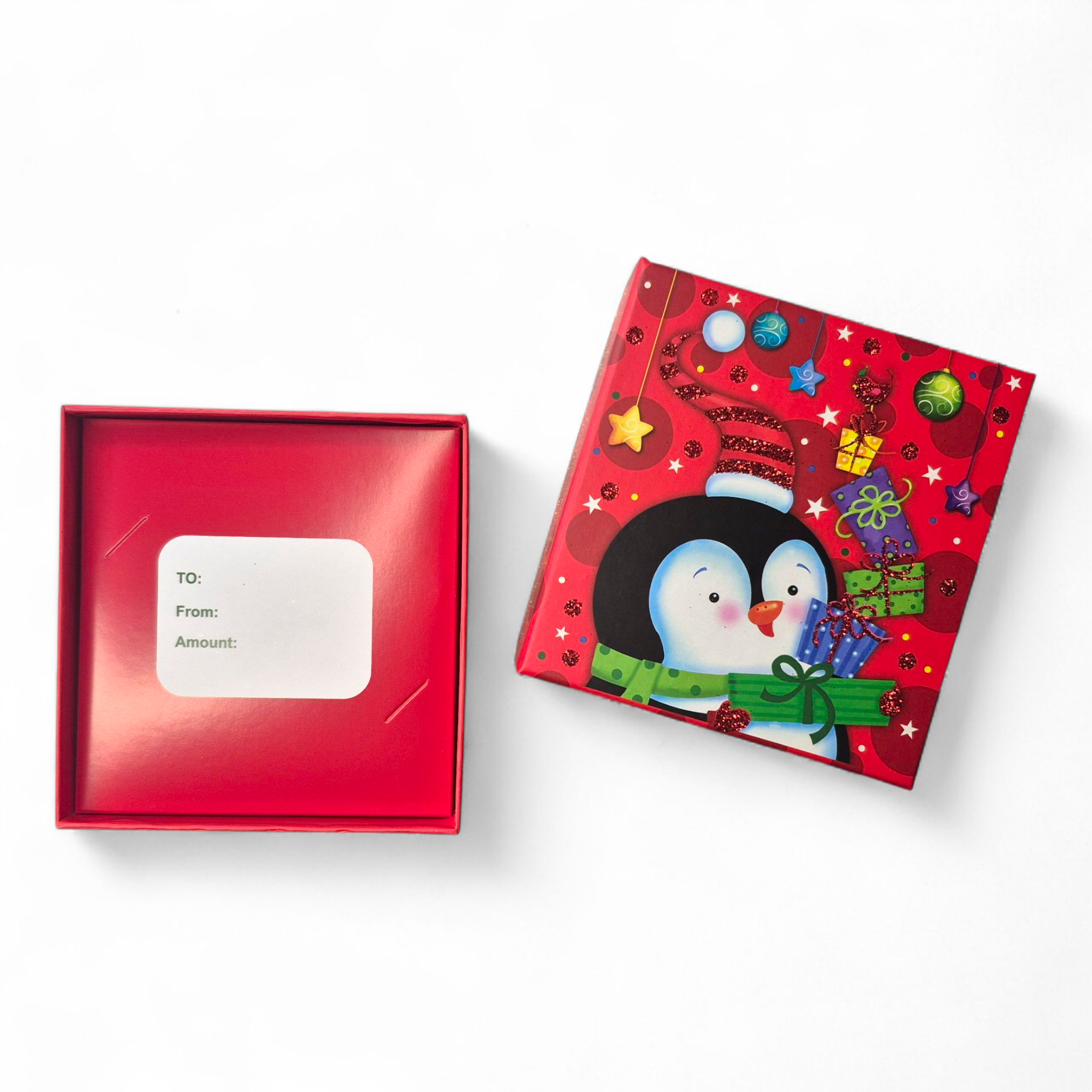 Cajas de regalos navideños (pequeños)