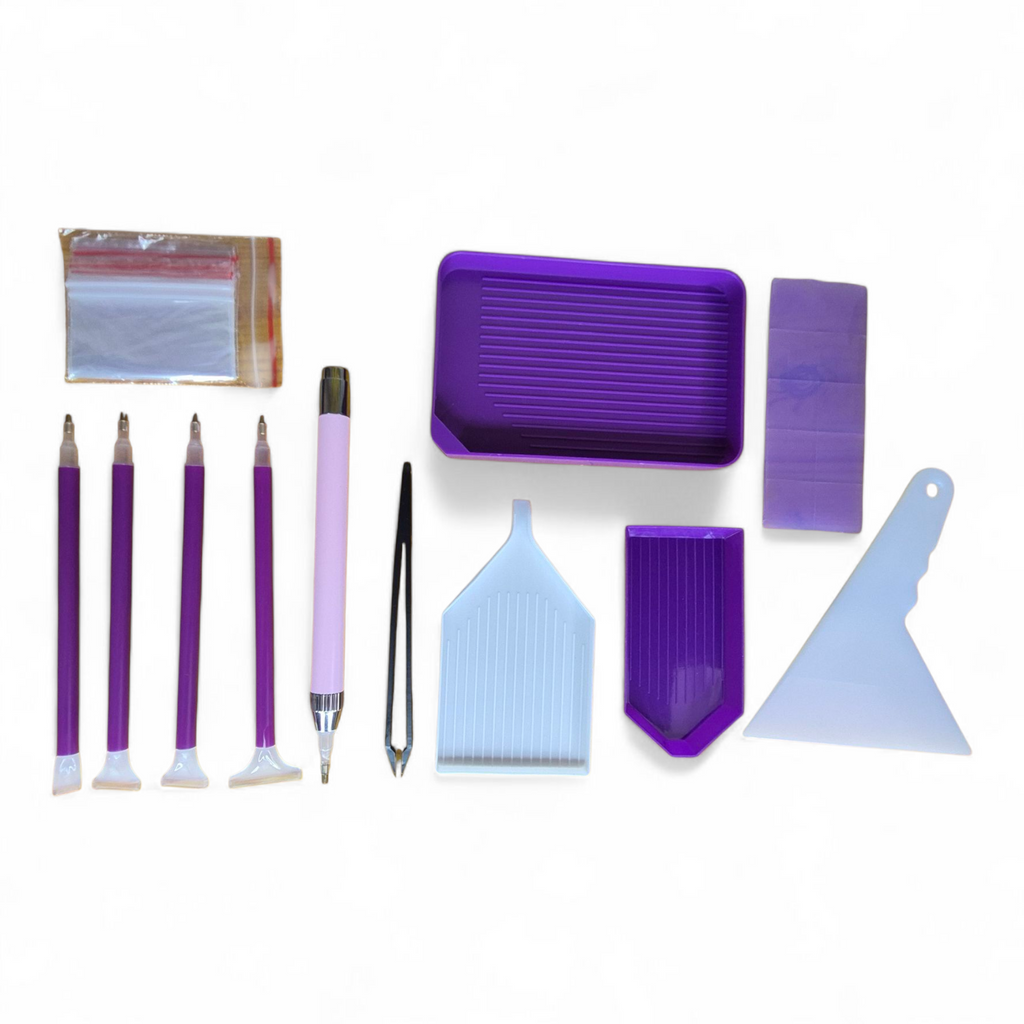 Kit de accesorios para pintura diamante